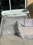Portable Baby Cot da Jakar Dauka & Netin Zazzabin Dawa - 4