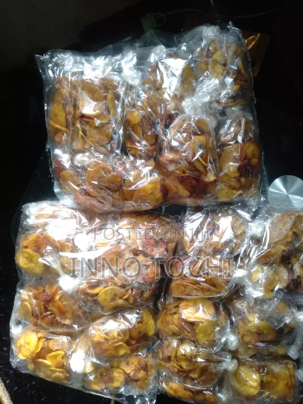 Plantain da Dankalin Haɗe-haɗe - 1
