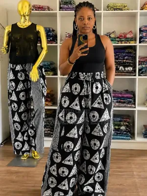 Ankara Palazzo Trousers - Ready To Wear