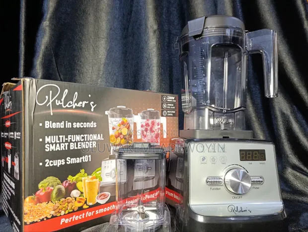 Kitchen Blender with 2 Jars & 1 Year Warranty - 1