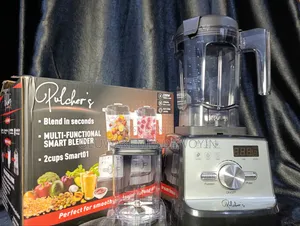 Kitchen Blender with 2 Jars & 1 Year Warranty