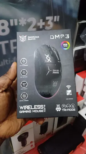 Onikuma DM03 Wireless Gaming Mouse (Tri-Mode)