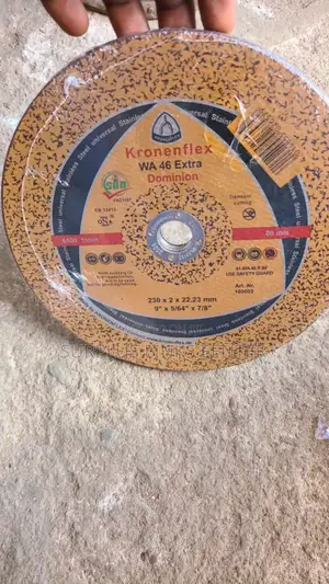 9" Kronenflex WA 46 Extra Dominion Abrasive Cutting Disc