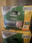 Depend Fit-Flex Adult Diapers L/XL - 1