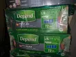 Depend Fit-Flex Adult Diapers L/XL - 3