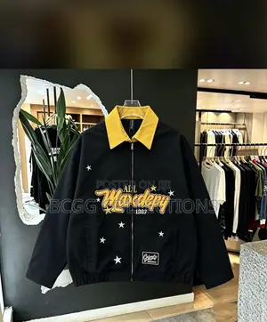 Maxdepy 1987 Jaket Varsity Mai Girman Gaske Da Ake Yiwa Ado
