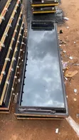 Structural Aluminium Window - Grey Frame, 5mm Glass - 1