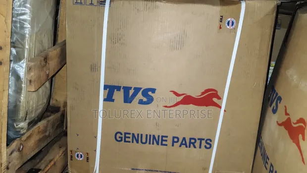 TVS King Complete Engine for Keke/Tricycle - 1