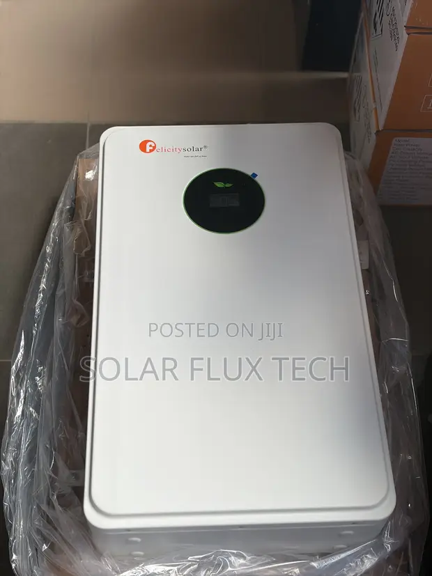 Felicitysolar 10kWh 51.2V Lithium Ion Battery - 1