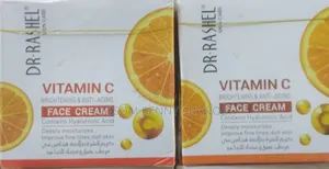 Dr Rashel Body Lotion & Face Cream - Orange Scent