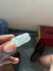 Natural Clear Quartz Crystal Riverbed Glassy Quartz - Benin - 1