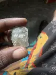 Natural Clear Quartz Crystal Riverbed Glassy Quartz - Benin - 2