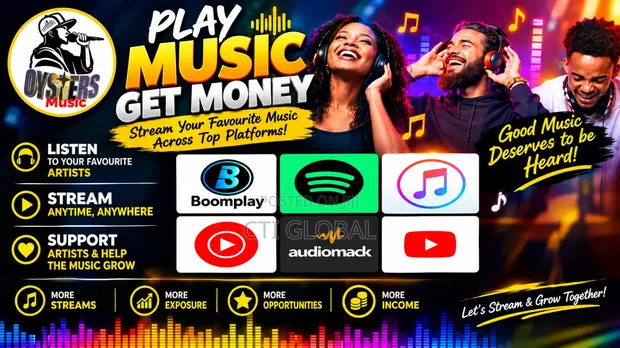 Get Paid to Stream Music - 1