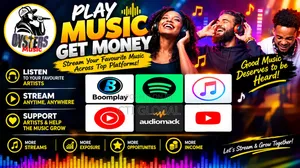 Get Paid to Stream Music