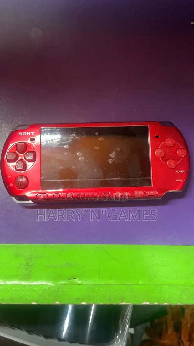 Sony PSP Portable with 20 Games and Charger - 1