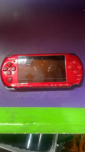 Sony PSP Portable with 20 Games and Charger