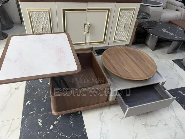 Luxury Modern Lift-Top Center Table - Premium Design - 1