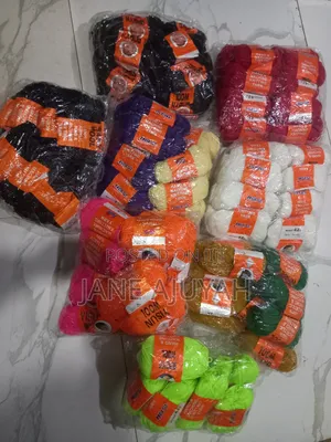 Baby Wool - 16 Pieces