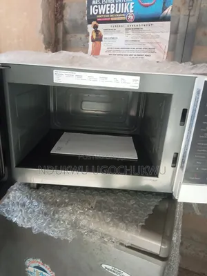 Panasonic 30L Inverter Microwave (Flat Bed)