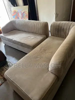 L-Shape Couch - An Amfani Da Shi Sosai