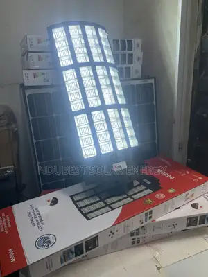 8000W All-in-One Solar Street Light