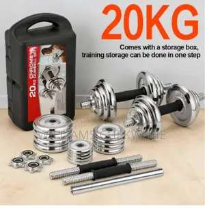 Brand New Bodyfit 20kg Dumbbell