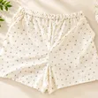 NFL Team Apparel Women's White Cotton Cargo Shorts - Size L - 2