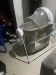 Electrical Baby Bed - Adjustable, Music & Swing - 1