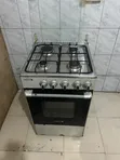 Used 4-Burner Gas Cooker with Baking Oven - 2