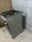 Used 4-Burner Gas Cooker with Baking Oven - 3