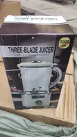 3-Blade Rechargeable Juicer Blender 1000ml - 1
