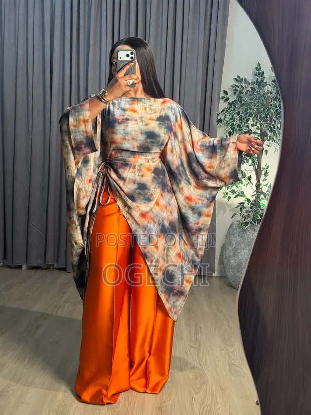 Quality Two Pieces Outfit - Women's Ready to Wear - 1