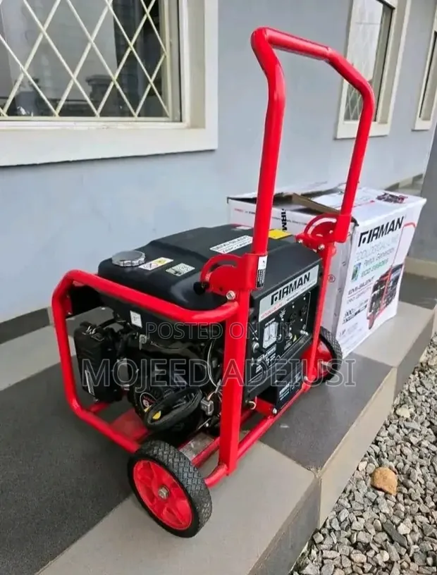 Fireman Generator 6.8KVA Used - 1