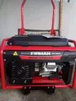 Fireman Generator 6.8KVA Used - 2
