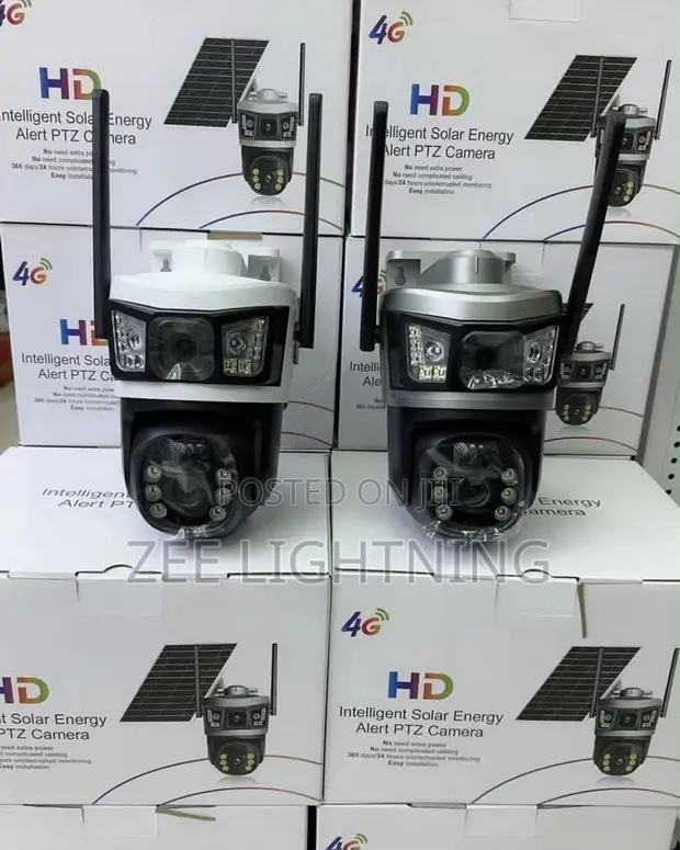 HDview 380 Pro CCTV Kamera mai Juyawa 360 da Ƙararrawa - 1