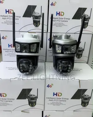 HDview 380 Pro CCTV Kamera mai Juyawa 360 da Ƙararrawa