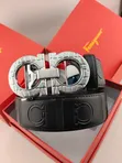 Luxury Gucci Leather Belt for Men - 5