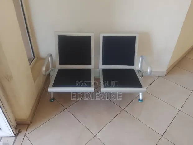 2-Seater Visitors Chair - 1