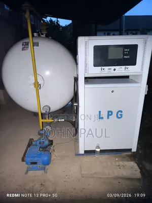 2.5 Ton LPG Tank with Dispensers