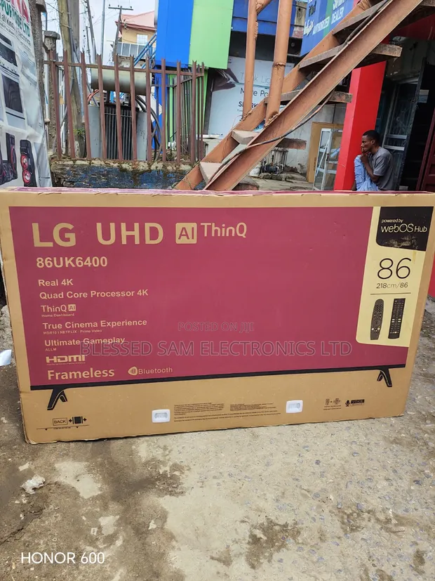 Latest LG 86" 4K UHD AI ThinQ Smart TV (2026 Model) - 1