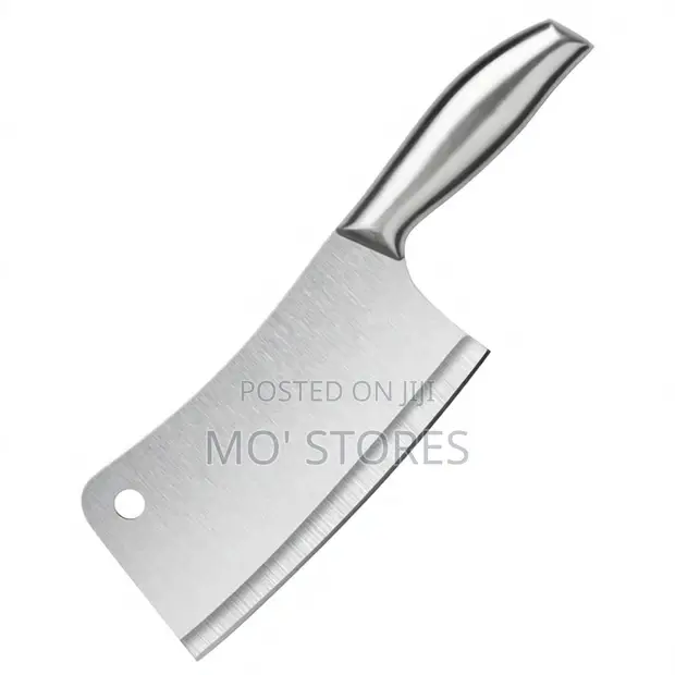 Quality Stainless Steel Butcher's Knife - 1