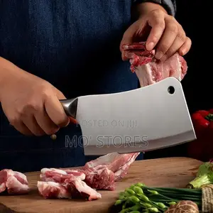 Quality Stainless Steel Butcher's Knife