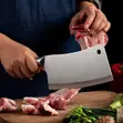 Quality Stainless Steel Butcher's Knife - 2