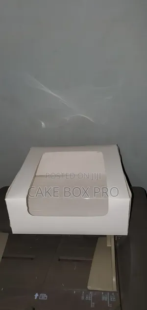Plain Cake Boxes - Available in Multiple Sizes