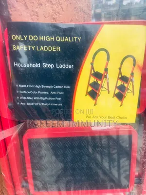 A-Frame Ladder, 5 Mataki, Sabon Abu