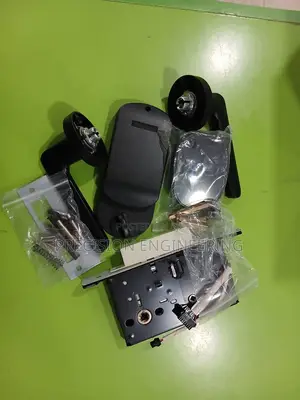 Smart Hotel Door Lock - Biometric