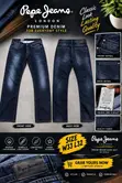 Original Pepe Jeans London Black Straight Jeans Na Maza - 1