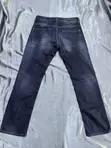 Original Pepe Jeans London Black Straight Jeans Na Maza - 3