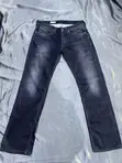 Original Pepe Jeans London Black Straight Jeans Na Maza - 4