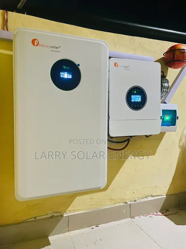 Cikakken Solar Setup 6kva/10kWh na Felicity Solar - 1